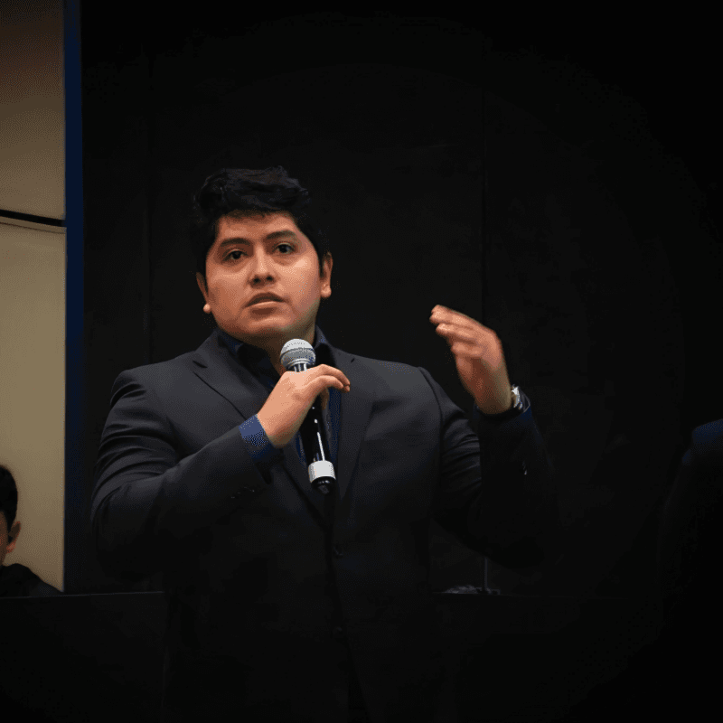 Juan Hernández, desarrollador de software e inteligencia artificial en Puebla